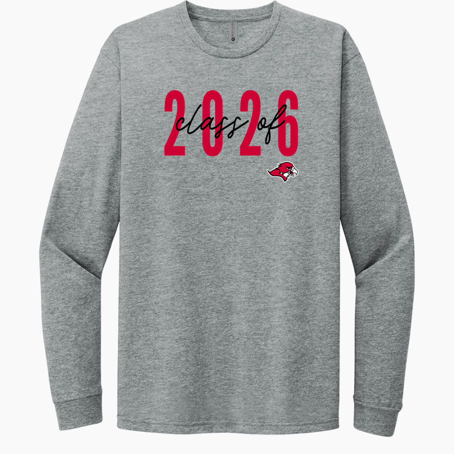 Benedictine University Mesa Redhawks <span class="pdp-name-mascot">Benedictine University Redhawks</span> Next Level Apparel CVC Unisex Long Sleeve Tee