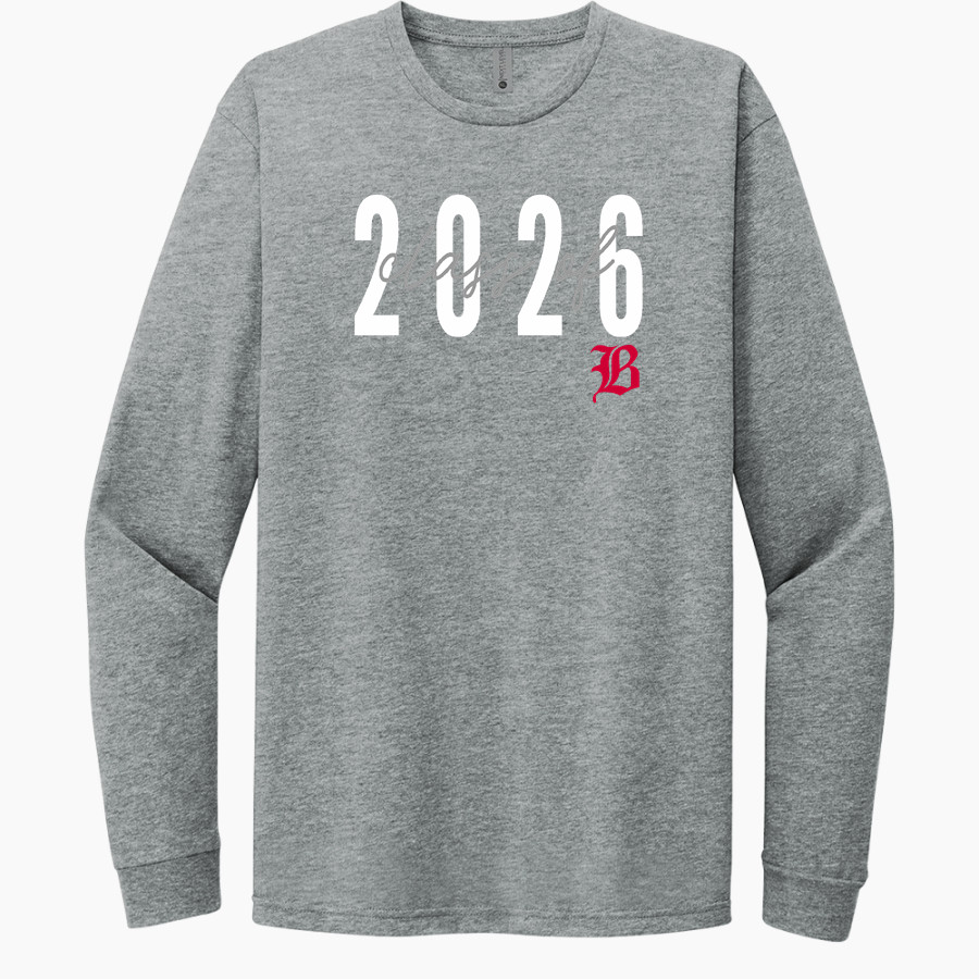 Baylor School Red Raiders Next Level Apparel CVC Unisex Long Sleeve Tee