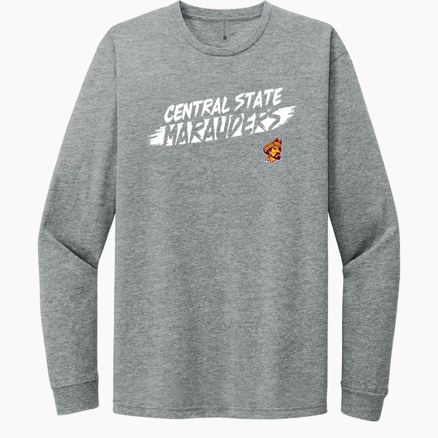 Central State University Marauders Athletics Store Next Level Apparel CVC Unisex Long Sleeve Tee