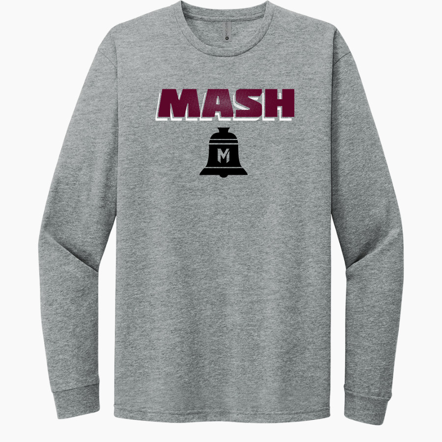 Mash Athletics <span class="pdp-name-mascot">Minnesota Mash Baseball Club</span> Next Level Apparel CVC Unisex Long Sleeve Tee