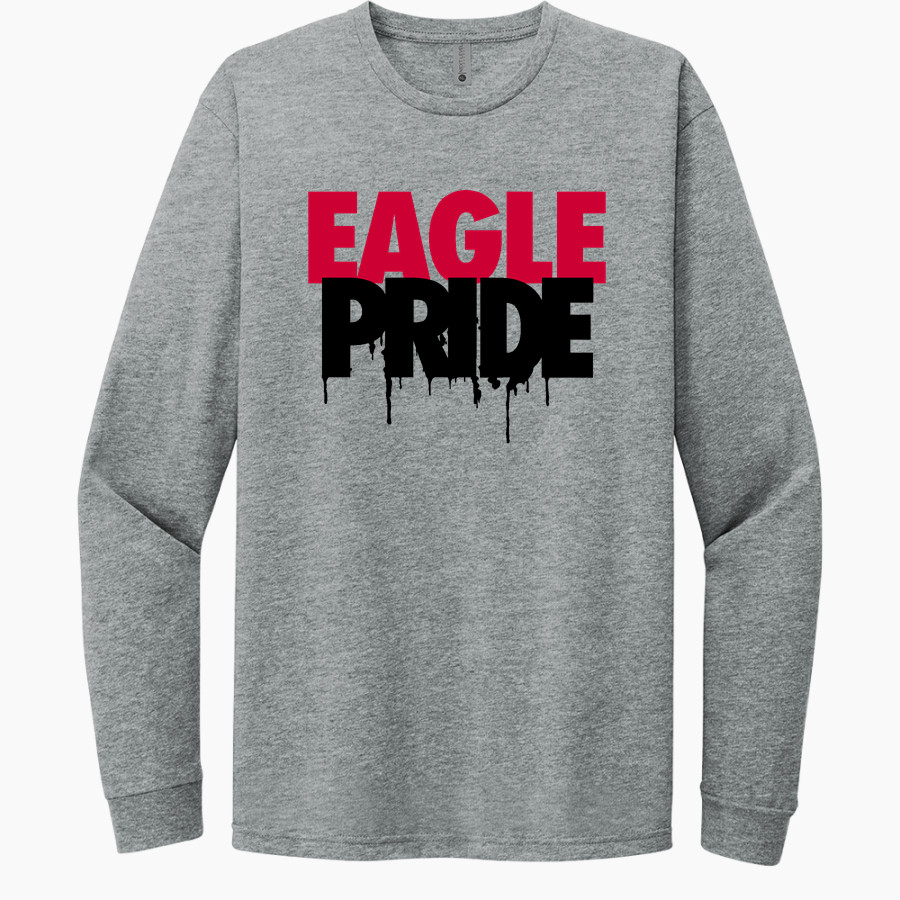Argyle Intermediate Eagles Next Level Apparel CVC Unisex Long Sleeve Tee