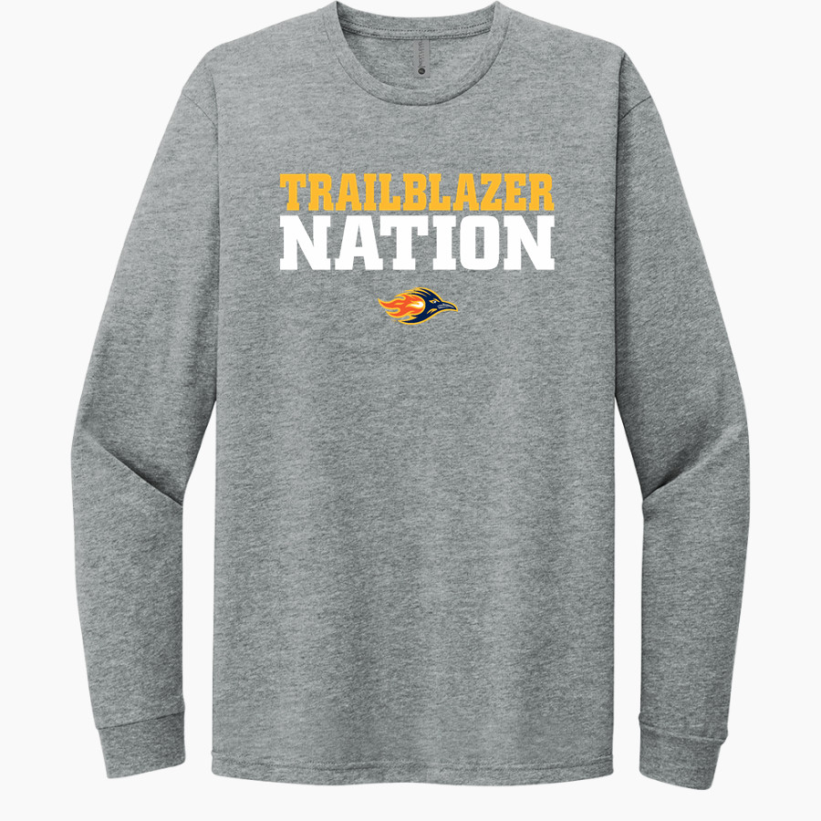 Paul Duke STEM Trailblazers <span class="pdp-name-mascot">Paul Duke High School Trailblazers</span> Next Level Apparel CVC Unisex Long Sleeve Tee