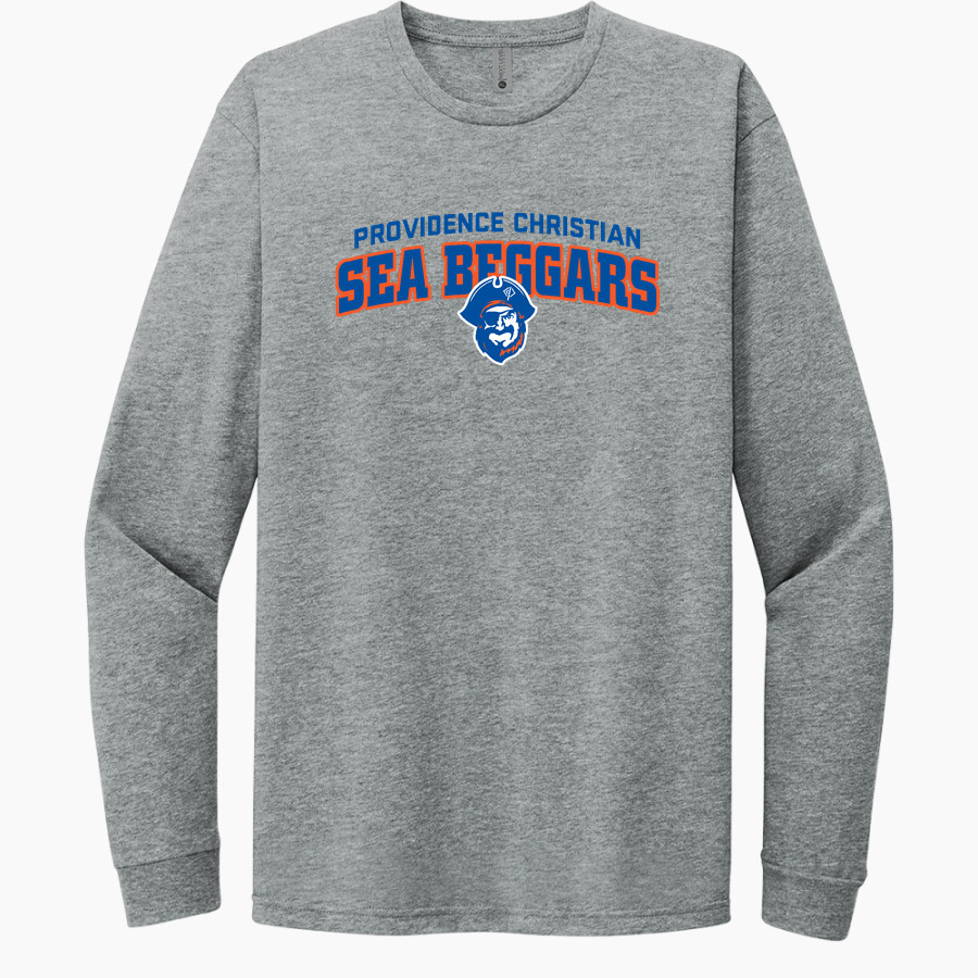 Providence Christian Sea Beggars Next Level Apparel CVC Unisex Long Sleeve Tee