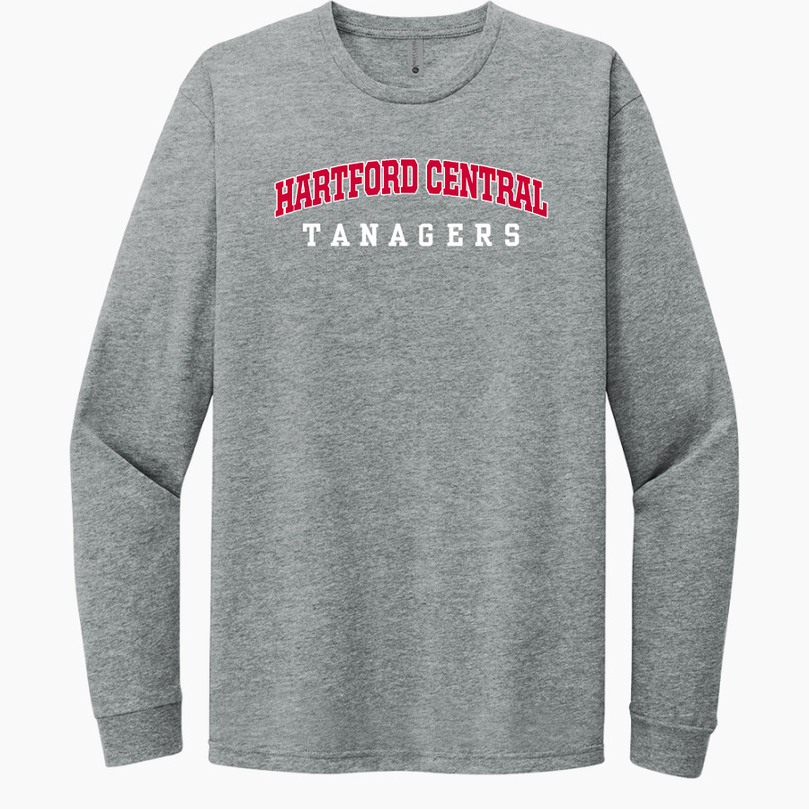 Hartford Central Tanagers Tanagers Next Level Apparel CVC Unisex Long Sleeve Tee