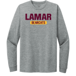 Lamar Bearcats <span class="pdp-name-mascot">Lamar Bearcats</span> Next Level Apparel CVC Unisex Long Sleeve Tee Front Thumbnail