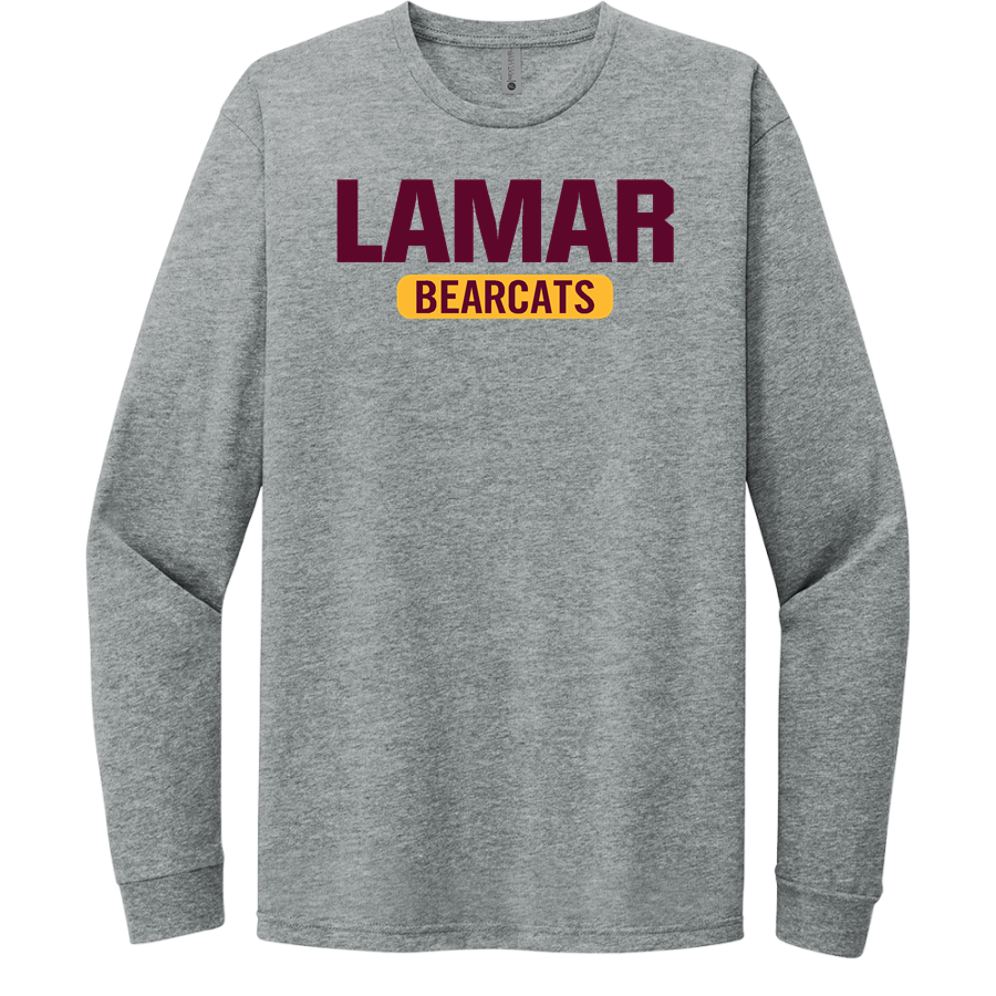 Lamar Bearcats <span class="pdp-name-mascot">Lamar Bearcats</span> Next Level Apparel CVC Unisex Long Sleeve Tee