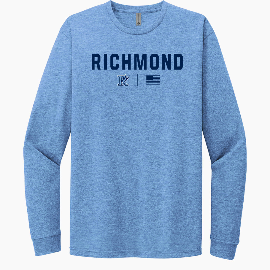 RICHMOND HIGH SCHOOL BLUE DEVILS <span class="pdp-name-mascot">RICHMOND BLUE DEVILS</span> Next Level Apparel CVC Unisex Long Sleeve Tee