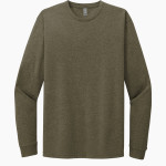 North Collins Eagles <span class="pdp-name-mascot">North Collins Eagles</span> Next Level Apparel CVC Unisex Long Sleeve Tee Front Thumbnail