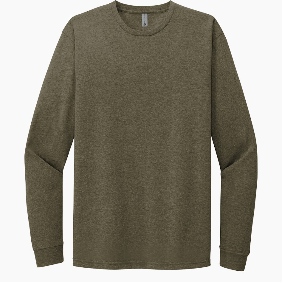 North Collins Eagles <span class="pdp-name-mascot">North Collins Eagles</span> Next Level Apparel CVC Unisex Long Sleeve Tee