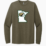 Bemidji State Athletics <span class="pdp-name-mascot">Bemidji State Beavers</span> Next Level Apparel CVC Unisex Long Sleeve Tee Front Thumbnail