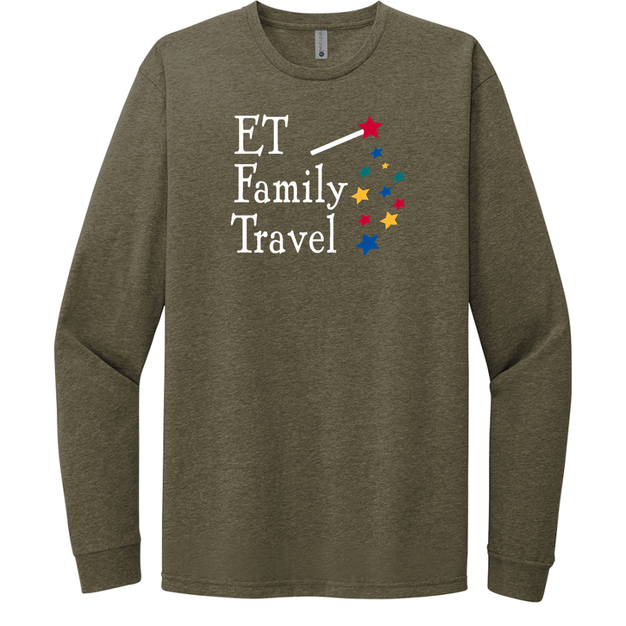 ET Family Travel ET Family Travel <span class="pdp-name-mascot">ET Family Travel</span> Next Level Apparel CVC Unisex Long Sleeve Tee
