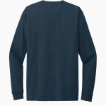 CRESTWOOD HIGH SCHOOL CHARGERS Next Level Apparel CVC Unisex Long Sleeve Tee Back Thumbnail