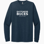 Dutchess BOCES <span class="pdp-name-mascot">Dutchess County BOCES</span> Next Level Apparel CVC Unisex Long Sleeve Tee Front Thumbnail