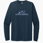 Norfolk Indoor Sports Turf Norfolk Indoor Next Level Apparel CVC Unisex Long Sleeve Tee Front Thumbnail