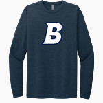 Brandeis Judges Online Store <span class="pdp-name-mascot">Brandeis Judges</span> Next Level Apparel CVC Unisex Long Sleeve Tee Front Thumbnail