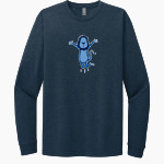 DWIGHT SCHOOL LIONS ONLINE STORE Next Level Apparel CVC Unisex Long Sleeve Tee Front Thumbnail