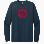Red Hook Faculty Association RHFA Next Level Apparel CVC Unisex Long Sleeve Tee Front Thumbnail