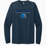 Salem Falcons <span class="pdp-name-mascot">Salem School District Falcons</span> Next Level Apparel CVC Unisex Long Sleeve Tee Front Thumbnail
