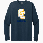 SOLON COMETS The Official Online Store <span class="pdp-name-mascot">SOLON COMETS</span> Next Level Apparel CVC Unisex Long Sleeve Tee Front Thumbnail