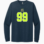 Ocean State Outlaws Outlaws <span class="pdp-name-mascot">Ocean State Outlaws</span> Next Level Apparel CVC Unisex Long Sleeve Tee Front Thumbnail