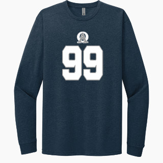 Next Level Apparel CVC Unisex Long Sleeve Tee