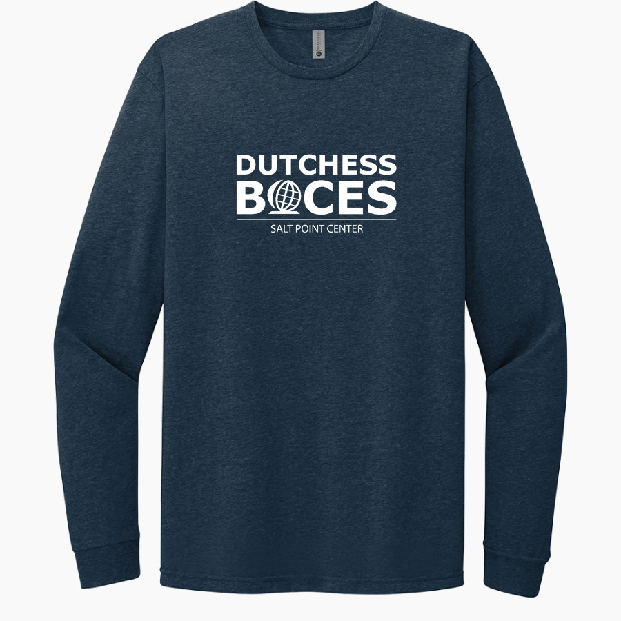 Dutchess BOCES <span class="pdp-name-mascot">Dutchess County BOCES</span> Next Level Apparel CVC Unisex Long Sleeve Tee