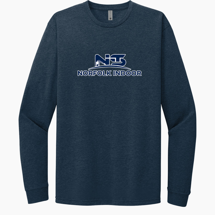 Norfolk Indoor Sports Turf Norfolk Indoor Next Level Apparel CVC Unisex Long Sleeve Tee