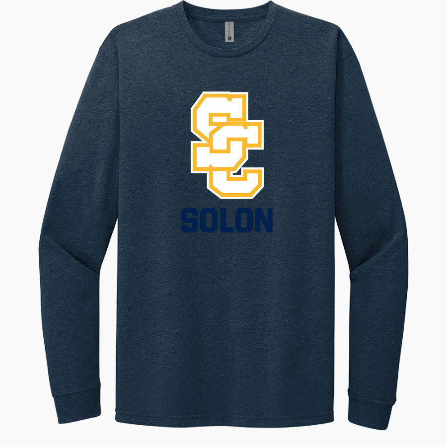 SOLON COMETS The Official Online Store <span class="pdp-name-mascot">SOLON COMETS</span> Next Level Apparel CVC Unisex Long Sleeve Tee