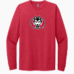 St. Cloud State University The Official Online Store Next Level Apparel CVC Unisex Long Sleeve Tee Front Thumbnail