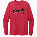 SPENCERVILLE HIGH SCHOOL BEARCATS <span class="pdp-name-mascot">SPENCERVILLE BEARCATS</span> Next Level Apparel CVC Unisex Long Sleeve Tee Front Thumbnail