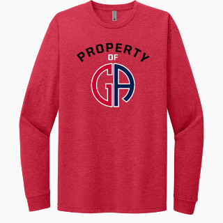 Next Level Apparel CVC Unisex Long Sleeve Tee