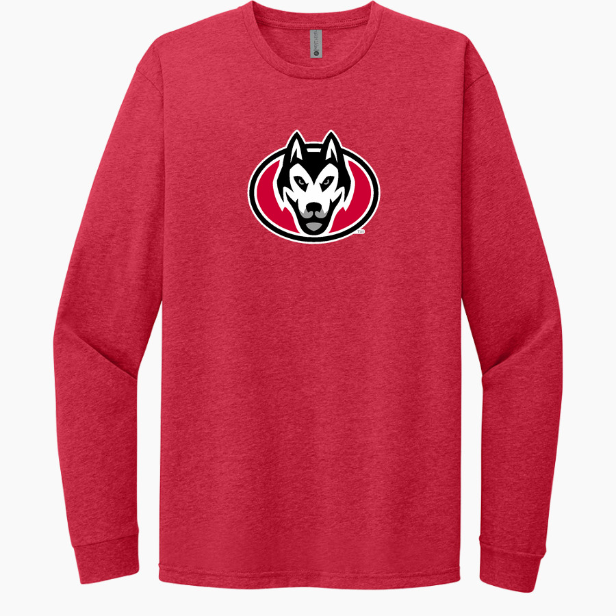 St. Cloud State University The Official Online Store Next Level Apparel CVC Unisex Long Sleeve Tee