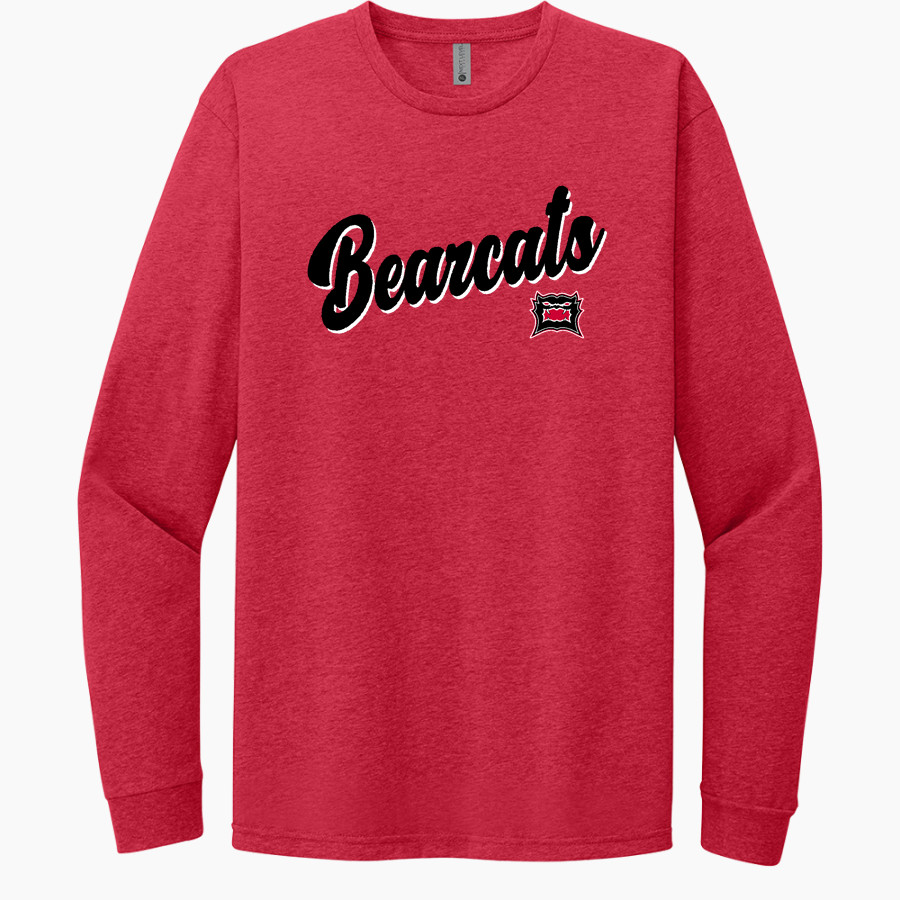 SPENCERVILLE HIGH SCHOOL BEARCATS <span class="pdp-name-mascot">SPENCERVILLE BEARCATS</span> Next Level Apparel CVC Unisex Long Sleeve Tee