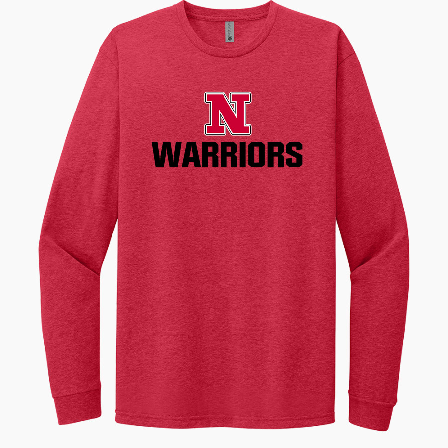 Neoga Warriors Next Level Apparel CVC Unisex Long Sleeve Tee