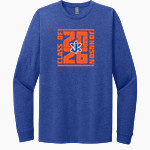 Johnson Atom Smashers <span class="pdp-name-mascot">Sol C. Johnson Atom Smashers</span> Next Level Apparel CVC Unisex Long Sleeve Tee Front Thumbnail