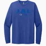 JAL HIGH SCHOOL PANTHERS <span class="pdp-name-mascot">JAL PANTHERS</span> Next Level Apparel CVC Unisex Long Sleeve Tee Front Thumbnail