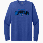 TRINITY HIGH SCHOOL HILLERS <span class="pdp-name-mascot">TRINITY HILLERS</span> Next Level Apparel CVC Unisex Long Sleeve Tee Front Thumbnail
