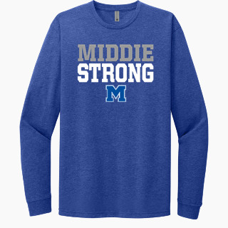 Next Level Apparel CVC Unisex Long Sleeve Tee