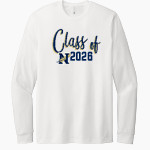 Bishop Noll Warriors <span class="pdp-name-mascot">Bishop Noll Warriors</span> Next Level Apparel CVC Unisex Long Sleeve Tee Front Thumbnail