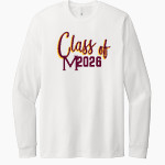 Marianapolis Prep Golden Knights <span class="pdp-name-mascot">Marianapolis Prep Golden Knights</span> Next Level Apparel CVC Unisex Long Sleeve Tee Front Thumbnail