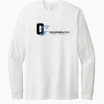 OverSouth OverSouth Next Level Apparel CVC Unisex Long Sleeve Tee Front Thumbnail