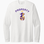 SEBEKA HIGH SCHOOL Trojans Online Store <span class="pdp-name-mascot">SEBEKA TROJANS</span> Next Level Apparel CVC Unisex Long Sleeve Tee Front Thumbnail