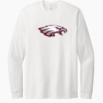 BNEDS EAGLES Eagles Next Level Apparel CVC Unisex Long Sleeve Tee Front Thumbnail
