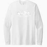 BVSA BOBBY VALENTINE'S SP <span class="pdp-name-mascot">BOBBY VALENTINE'S SPORTS ACADEMY</span> Next Level Apparel CVC Unisex Long Sleeve Tee Front Thumbnail