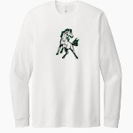 Hackberry Mustangs <span class="pdp-name-mascot">Hackberry Mustangs</span> Next Level Apparel CVC Unisex Long Sleeve Tee Front Thumbnail