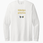 HIDALGO EARLY COLLEGE HIGH SCHOOL PIRATES <span class="pdp-name-mascot">HIDALGO EARLY COLLEGE PIRATES</span> Next Level Apparel CVC Unisex Long Sleeve Tee Front Thumbnail
