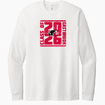 EASTBROOK HIGH SCHOOL PANTHERS Next Level Apparel CVC Unisex Long Sleeve Tee Front Thumbnail