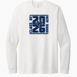 NEW DIANA HIGH SCHOOL EAGLES Next Level Apparel CVC Unisex Long Sleeve Tee Front Thumbnail