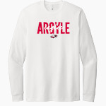 ARGYLE HIGH SCHOOL EAGLES <span class="pdp-name-mascot">ARGYLE EAGLES</span> Next Level Apparel CVC Unisex Long Sleeve Tee Front Thumbnail