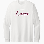 Pride Lions Next Level Apparel CVC Unisex Long Sleeve Tee Front Thumbnail